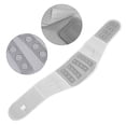 thumbnail image 3 of Lumbar Support Belt, Durable Multi-function Lumbar Support, Pratical Support The Lumbar Spine For Man Woman Gray S, 3 of 8