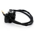 thumbnail image 1 of 22 mm 7/8" Motorcycle Handlebar Control Horn Start Kill Switch Button with Momentary Action and Two Bullet Connectors, 1 of 6