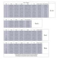 thumbnail image 3 of CUZIBR Matching Christmas Outfits For Family Plaid Classic Crewneck Cute Letter Print Long Sleeve Shirt And Trousers Casual Cozy Clothing Outfit For Kids Holiday Clothes Set,Red,9-10 Years, 3 of 4