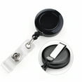 thumbnail image 6 of GOGO 50Pcs Wholesale Nursing Badge Holder Lanyard Reels-Black, 6 of 7