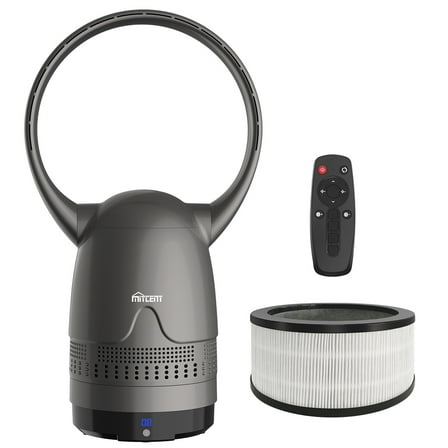 Mitcent 36'' 8-Speed Remote Controlled Oscillating Tower Fan