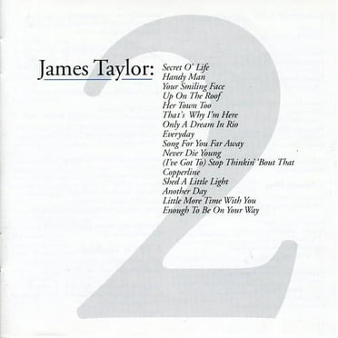 James Taylor - Greatest Hits, Vol. 2 - Music & Performance - CD