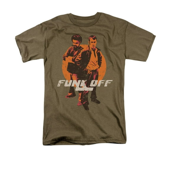 Funkadelic Funk Off Retro Seventies Disco Funny Humorous Adult T-Shirt