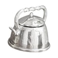 thumbnail image 2 of Miniature Teapot Miniature Tea Kettle Tableware Metal Dollhouse Miniature Kids Pretend Playset Vivid 1/12 Accessories Dollhouse Tea Kettle ,, 2 of 8