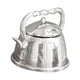 thumbnail image 2 of Tetera en miniatura para casa de muñecas, tetera de metal, muebles de comedor, modelo de tetera, accesorio plata, 2 of 9