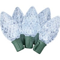 J Hofert Basix Christmas String Lights C9 LED - Multicolor, 12 Count Set