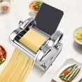 thumbnail image 3 of Wuzstar Commercial Pasta Maker Machine,Electric Automatic Noodle Cutting Machine for Spaghetti,Dumpling Skins, 3 of 10