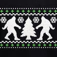thumbnail image 3 of CafePress - NEW! Bigfoot Ugly Christmas Sweater Women's Hooded - Pullover Hoodie, Classic & Comfortable Hooded Sweatshirt, 3 of 4