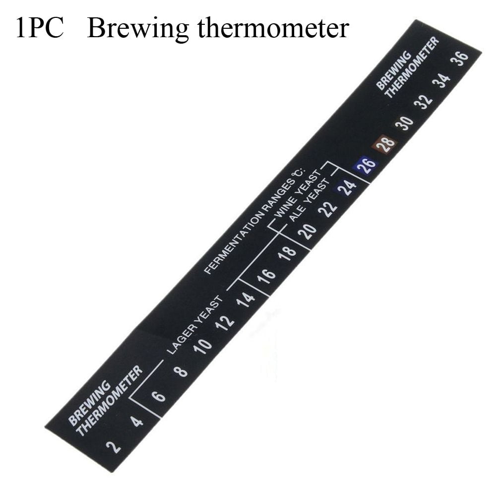 2C TO 36C Bar Home Fermentation Tool Beer Brew Thermometer Sticker