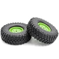 thumbnail image 3 of Car Tires with Wheel Rims Replacement for 110 -4 Axial SCX10 90046 90047 CC10Car, 3 of 6