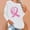 A_ White, variant on Womens Breast Cancer Awareness Sweatshirt Shirts Long Sleeve Funny Pink Ribbon Heasrt Graphic Pullover Tops White XXL
