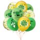 thumbnail image 1 of KAKOWELY 30 globos de látex para el Día de San Patricio, globos de fiesta, globos de trébol, 1 of 4