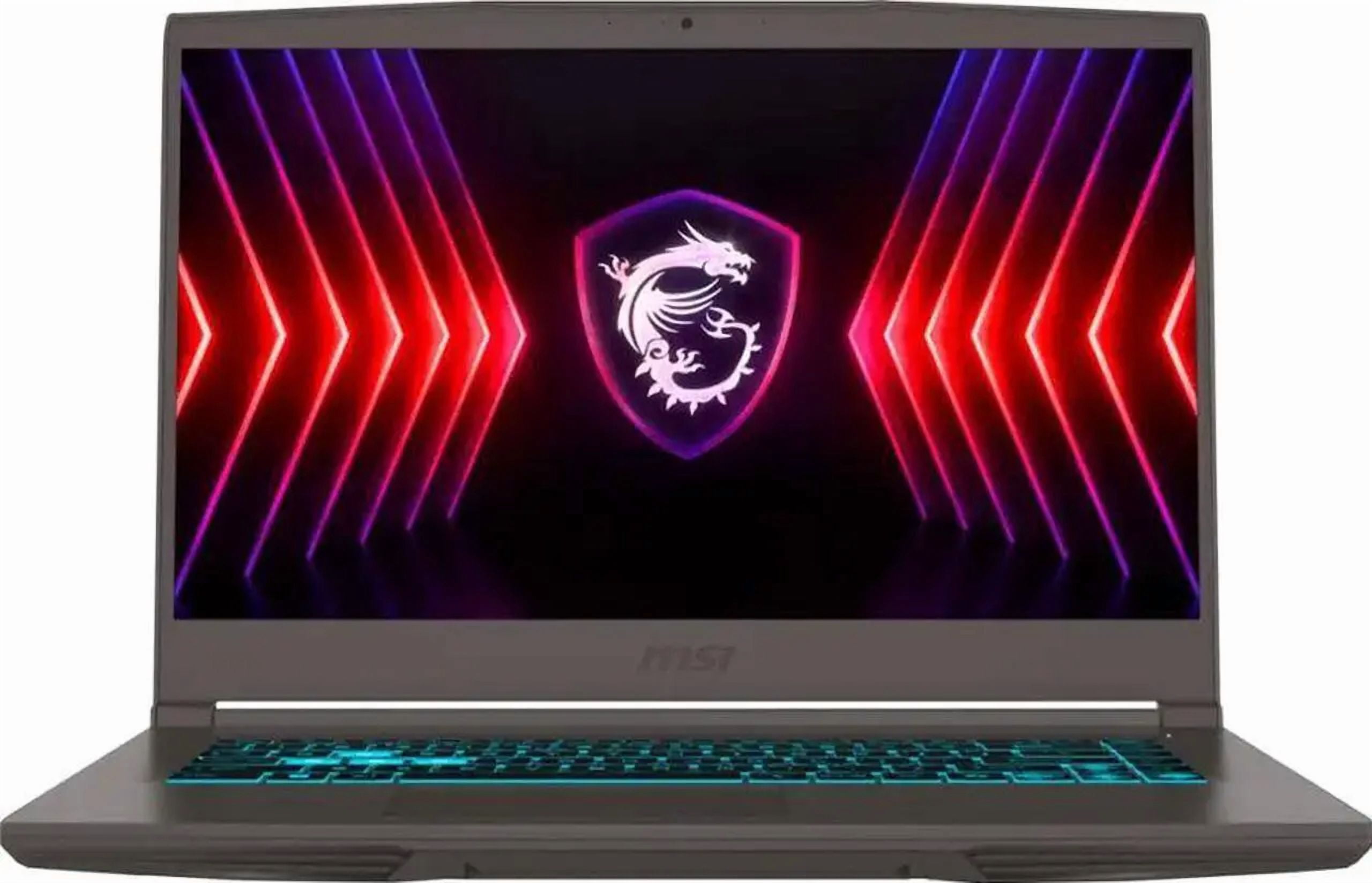 MSI THIN A15 15.6" 144Hz FHD Gaming Laptop |AMD R5-7535HS(Beat Intel Core i5-12450H)|GeForce RTX 4050|Backlit| 8GB RAM DDR5 | 512GB SSD |Windows 11 Home |Bundle with Mouse Pad