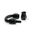 thumbnail image 4 of 12FT AN6 SS Braided Line+8PCS AN6 BLACK Swivel PTFE Hose End Fitting COMBO 12FT AN6 SS Braided Line+8PCS AN6 BLACK Swivel PTFE Hose End Fitting COMBO, 4 of 7