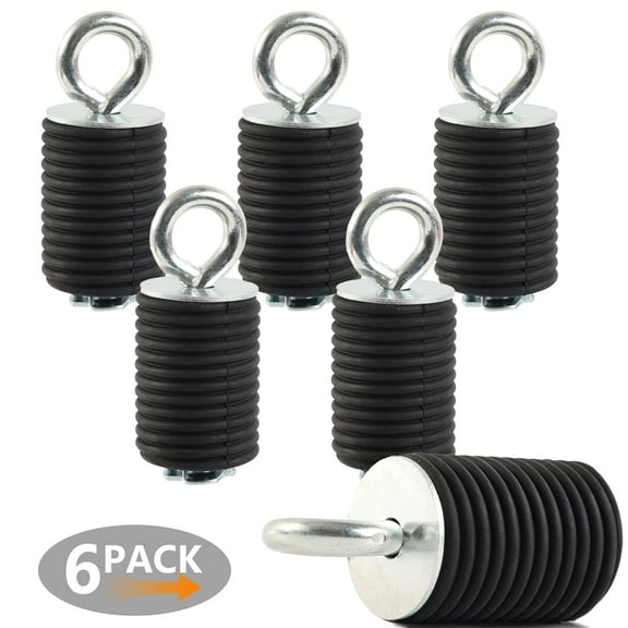 6x Tie Anchors Down for Polaris Ranger ATV General Cargo Lock Fix Ride Hook UTV