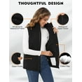 thumbnail image 3 of Danolapsi Heated Vest for Men with Battery Pack Included, Electric Heating Vests Rechargeable, 3 of 9