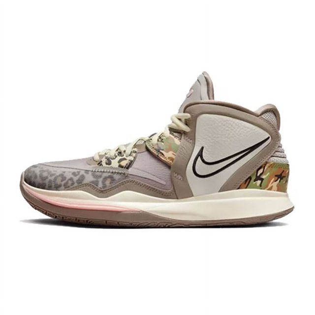 Zapatillas de baloncesto Nike Kyrie 8 Infinity con punta redonda, amortiguación, antideslizantes y duraderas, de caña media, tanto para hombres como para mujeres