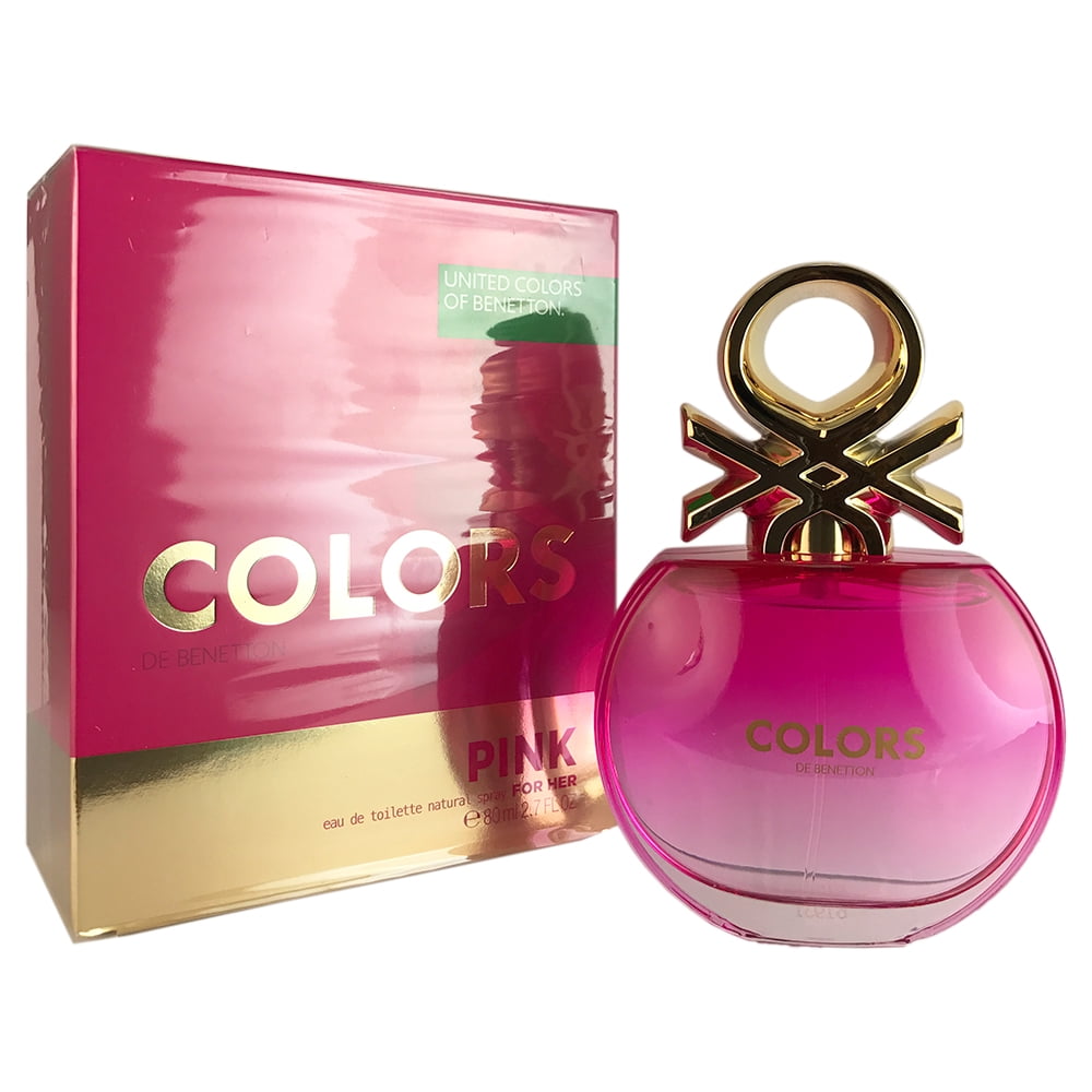 Benetton - Benetton Colors Eau de Toilette, Perfume for Women, 2.7 Oz ...
