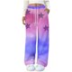 thumbnail image 4 of Puyaiuu Womens Flannel Pajama Pant with Drawstring - Winter Warm Buffalo Plaid Pajama Pant - Soft Fleece Pjs Bottom Casual Elastic Waist Lounge Pants Soft Sleep Bottoms Gift, 4 of 5