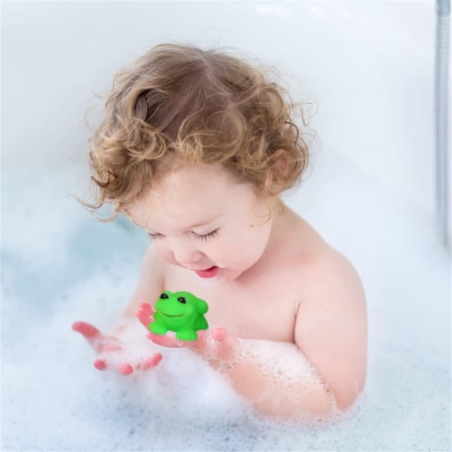 WIFKLSIIPG Fun Squeaky Rubber Bath Float Toy Kids' Water Play Companion & Floatable