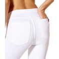 thumbnail image 3 of No Nonsense Women's Stretch Denim Leggings, White, Medium, 3 of 3