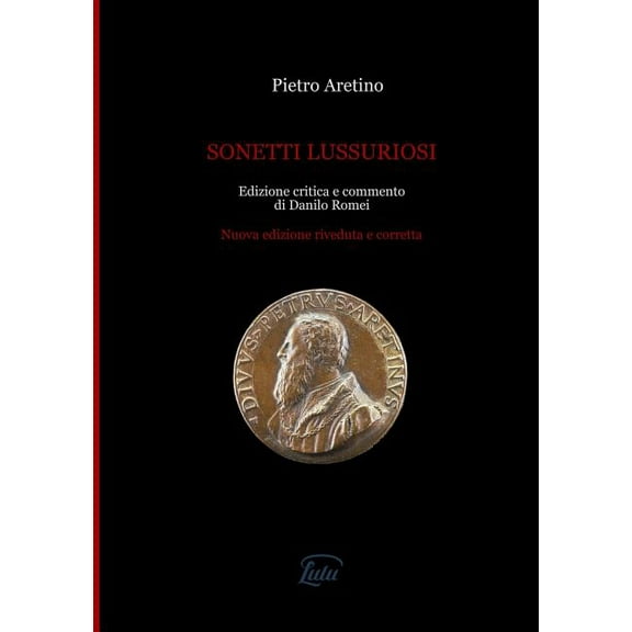 Sonetti lussuriosi, (Paperback)