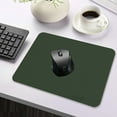 thumbnail image 6 of Small Artificial Leather Mouse Pad Waterproof Easy to Clean Glossy Surface for Office and Gaming, 6 of 6