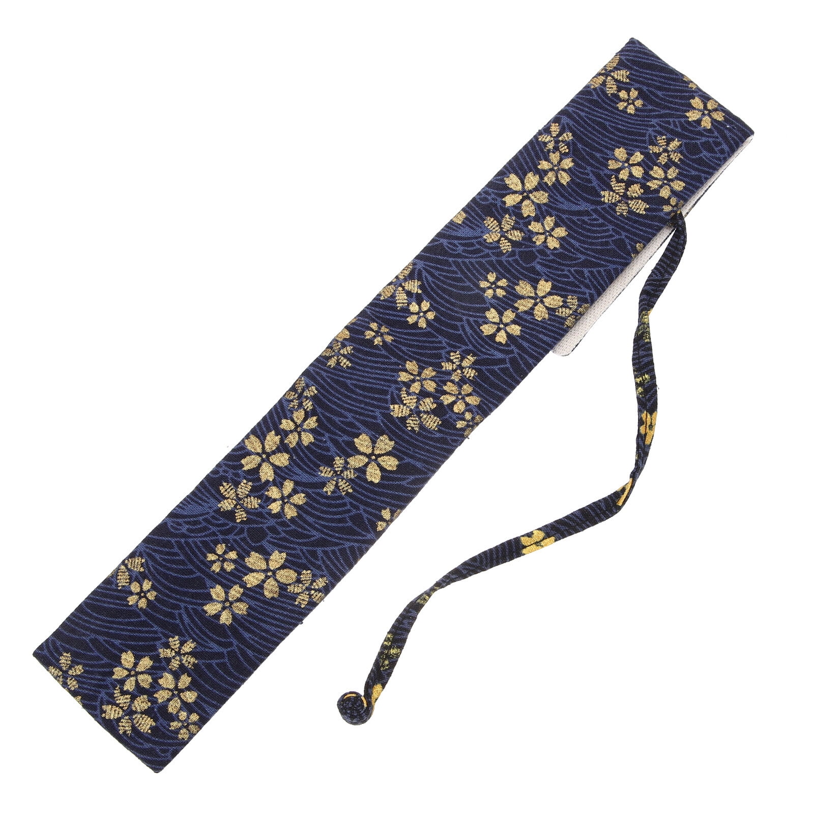 Folding Hand Fan Bag Hand Vintage Fan Protective Pouch Pocket Fan