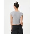 thumbnail image 6 of Sleeveless Crop T-Shirt, 6 of 6