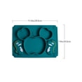 thumbnail image 2 of RENACLIPY 2 Pcs Plaques en Silicone avec Sécurité d'Aspiration pour Bébés Design Rond Intégré Usage Domestique Tout-Petits, 2 of 8