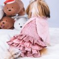 thumbnail image 3 of Elegant Princess Lace Dress Silky Tutu Queen Style with Bowknot for Small, Extra Small Dog Teddy, Pug, Chihuahua, Shih Tzu, Yorkshire Terriers, 3 of 8