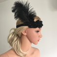 thumbnail image 2 of Antigua Cinta de Cabeza de Elástico para Mujer de  de Nudo Francés Real Baoblaze Lady Lady Headband, 2 of 8