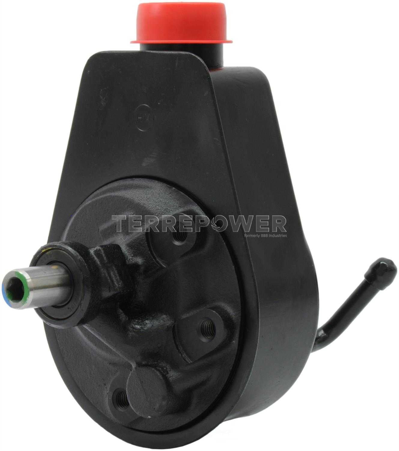 TERREPOWER formerly BBB Industries 731-2141 Remanufactured Power Steering Pump
