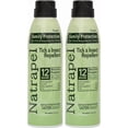 thumbnail image 1 of Spray repelente de insectos Natrapel para garrapatas e insectos, 180 ml, paquete de 2, 1 of 8