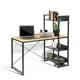 thumbnail image 2 of Escritorio para Computadora FurnitureR Estudio Beige Minimalista, 2 of 6