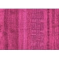 thumbnail image 1 of Ahgly Company Indoor Rectangle Abstract Pink Modern Area Rugs, 7' x 10', 1 of 4