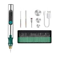 thumbnail image 4 of Baohd Cordless Micro-Engraver Pen Metal Jewelry Engraving Etcher Tool Plastic Kit, 4 of 6
