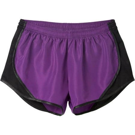 Soffe Juniors' Team Shorty Shorts Epic Purple/Black M