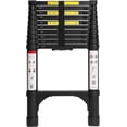thumbnail image 3 of Aluminum Telescoping Ladder  Lightweight Multi-Purpose  Extension with Triangle Stabilizers  Heavy Duty   Capacity   for Home  RV  and Outdoor Work, 3 of 3