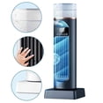 thumbnail image 5 of Honmine Oscillating Tower Fan, Desk Table Fan with 6 Speeds, Bladeless Tower Fan Quiet, 120° Oscillation with Humidification, Small Bladeless for Bedroom, 5 of 5