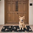 thumbnail image 4 of Australian Shepherd Dog and Footprints Door Rugs,Washable Non Slip Door Mats Indoor,Decorative Door Mats,Entry Mat Indoor for Entrance,Bedroom,Kitchen,Bathroom,16"x47", 4 of 6