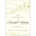thumbnail image 1 of Pre-Owned Essentials of Beautiful Singing: A Three-Step Kinesthetic Approach (Paperback) 081088688X 9780810886889, 1 of 1