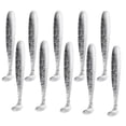 thumbnail image 3 of Greeniant Cebos de pesca de simulación reutilizables, cebos artificiales portátiles de PVC, 5,5 cm, 10 Uds. Pescar No.11 Greeniant OD000513-11, 3 of 6