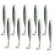 thumbnail image 1 of Soidarity Cebos de pesca de simulación reutilizables, cebos artificiales portátiles de PVC, 5,5 cm, 10 Uds. Pescar No.11 Soidarity OD000513-11, 1 of 6