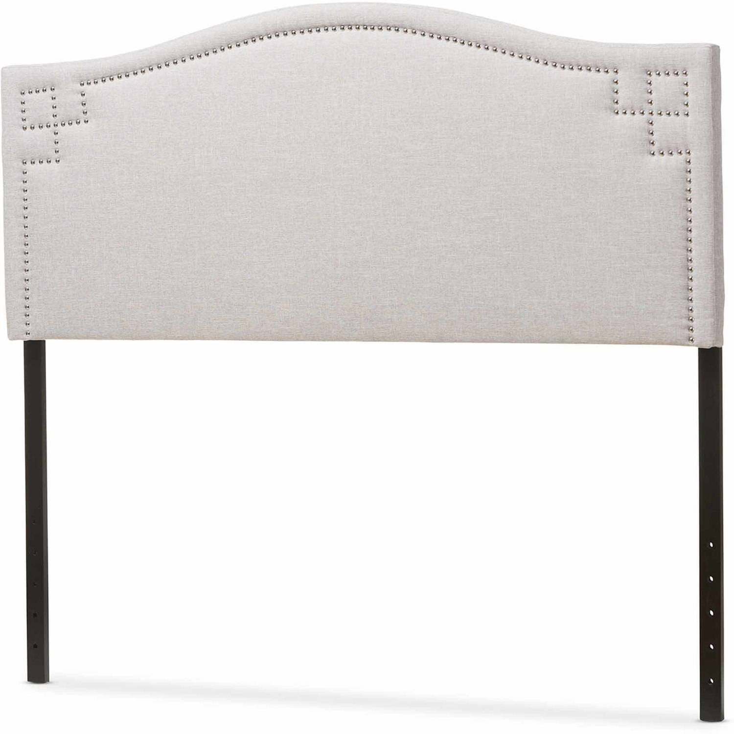 Baxton Studio Aubrey Modern and Contemporary Upholstered Headboard, Multiple Sizes and Colors