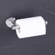 thumbnail image 3 of Portarrollos de papel higiénico de acero inoxidable, dispensador de portarrollos de papel higiénico, soporte de pared redondo medio abierto para baño y cocina Ormromra 2035016-1, 3 of 9
