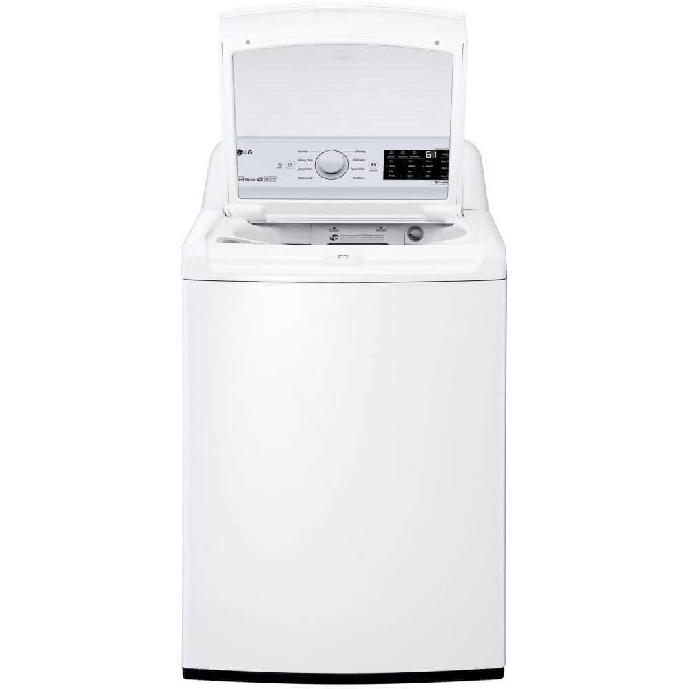 LG WT7305CW 4.8 Cu. Ft. White Top Load Washer Walmart