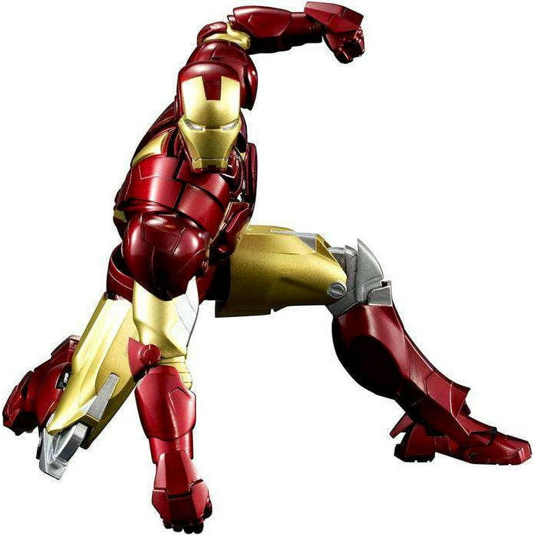 S.H. Figuarts Iron Man MK VI Action Figure - Walmart.com