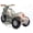 Beige, variant on 6V Kids Electric Ride-On Motorcycle, 3-Wheel Ride-On Toy with Bubble Machine, LED Headlight, Music, Forward & Reverse, 66 Lb Capacity, Ages 3+, Red