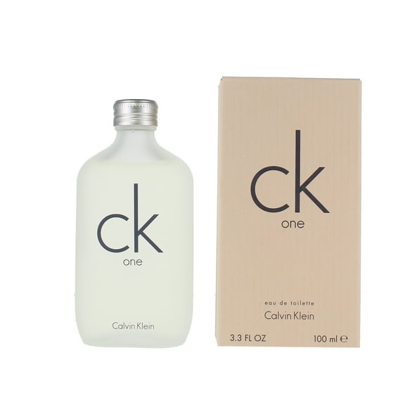 CK One Eau De Toilette, Unisex Cologne, 3.4 Oz